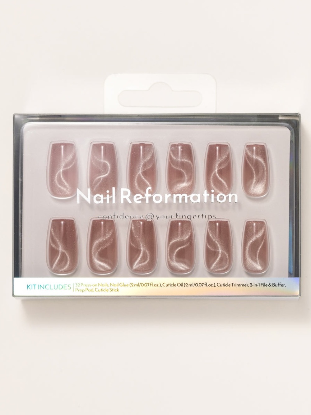2 for $24 - Nail Reformation - Pink Sway